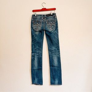 Rock Revival Noelle Straight Jeans